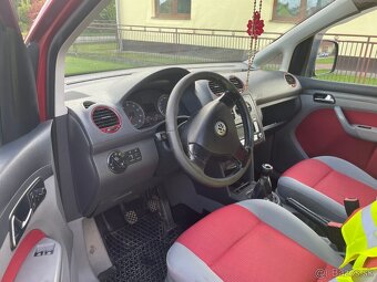 VOLKSWAGEN CADDY LIFE 2.BENZIN+CNG PLYN R.V.2007 - 7