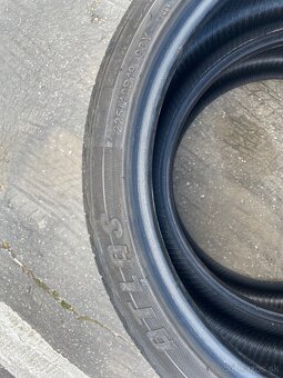Letne pneumatiky 225/40 r19 - 7
