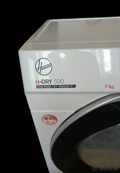 Sušička Hoover H-Dry 500 / ND4 H7A2TSBEX-S na 7kg - 7