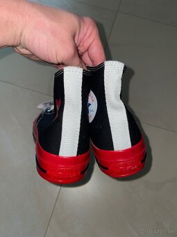 Converse Chuck 70 X Comme Des Garcons HI-Top Unisex - 7