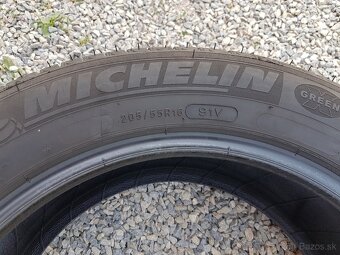 205/55 r16 letné pneumatiky 4ks Michelin DOT2017 - 7