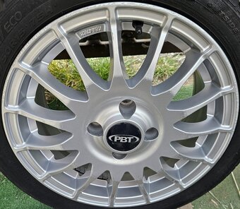 Nemecké disky DBV - 4x100 r15 - 7