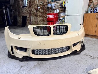 Bmw e82 1m nárazník+blatníky original - 7