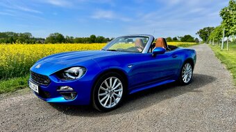 Fiat 124 Spider 1.4 TURBO naj. 22.000km - 7