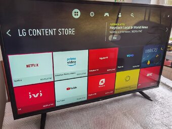 Predám v TOP stave 4K Smart LED TV LG 43UH603V - 7