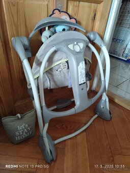 Detské hojdacie kreslo INGENUITY - 7