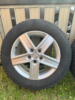 Elektróny 5x112 R16 + zimné pneu 215/60/R16 - 7