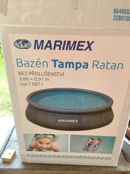 Bazén Marimex Tampa Ratan v záruke - 7