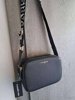 Karl Lagerfeld crossbody kabelka - 7