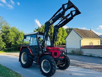 zetor 7245 + nakladač TL 200 - 7