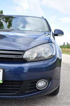 VW GOLF 6 VARIANT 1.6 TDI COMFORTLINE //AJ NA SPLÁTKY// - 7