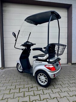 Elektricka trojkolka Z-tech - 7