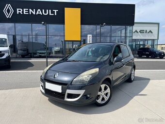 Renault Mégane Scénic 1.6 benzín - 7