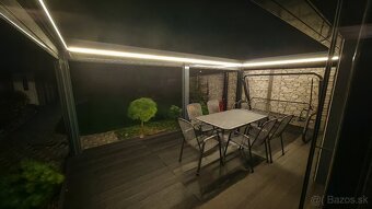 Bioklimaticka pergola so screenovymi roletami, 6030x3320 - 7