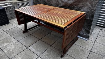 Záhradný stol rozkladací - 7