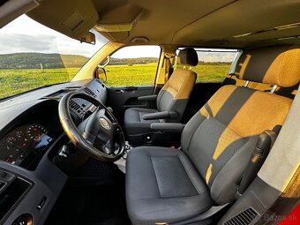 Predám Volkswagen caravelle t5 2.5tdi 96kw 2007 230000km - 7