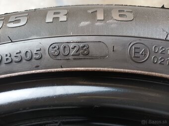 Zimné 195/55 r16 na diskoch 4x108 Peugeot - 7