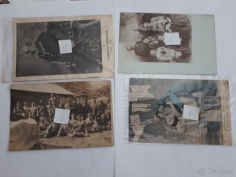 Stare pohladnice vojenske, osobnosti ai. - 7