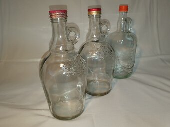 DEMIŽÓN SKLENENÝ 1L a 5L - 7