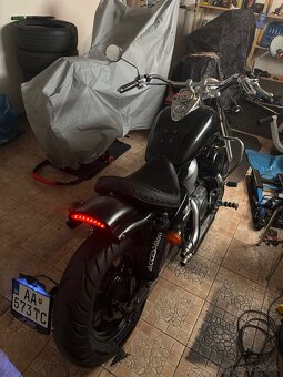 Honda Shadow 750 - 7