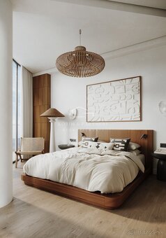 4 izbový luxusný apartmán s rozlohou 121,9 m² a strešnou te - 7