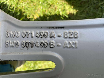 Org. AUDI S-line 8,5jxR19 ET 38 245 45 R19 Mercedes VW - 7