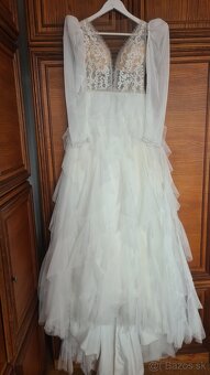 Svadobné šaty 36 - 7