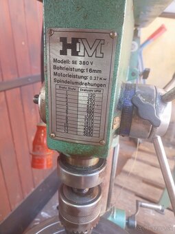 Stojanova vŕtačka 3 - 7