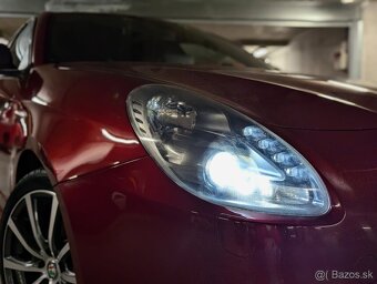 Giulietta DARK RED / automat, 170 koní / - 7