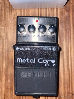 Boss Metal Core ML-2 - s dovozom :) - 7