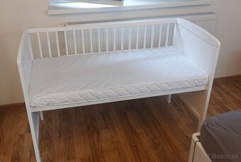 Detská postieľka 120x60cm - 7