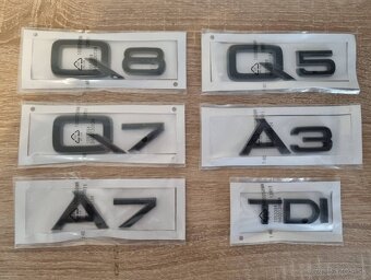 AUDI znaky loga znaky znak logo - 7