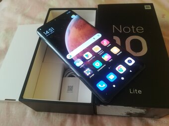 Predám xiaomi mi note 10 lite - 7
