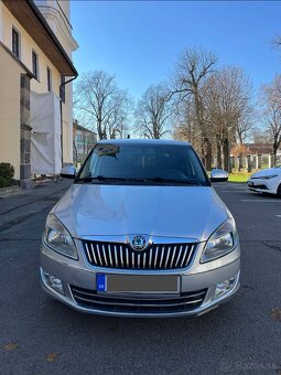 Škoda fabia - 7