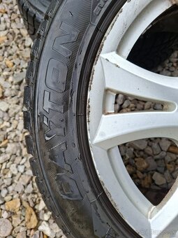 Hlinikove disky+pneu ALFA ROMEO - 7