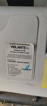 Predam autosedacku caretero volante fix - 7