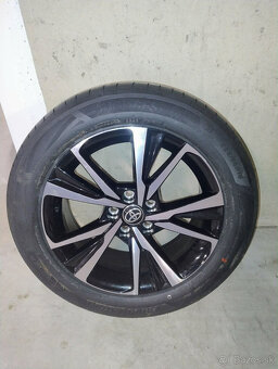 Sada lentých pneumatík a diskov TOYOTA C-HR - 7