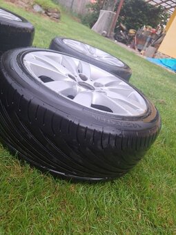Disky + pneumatiky na BMW e39 - 7