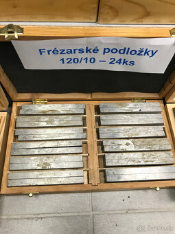 Predám sady frézarských podložiek - 7