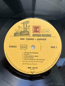 LP Neil Young - Harvest - 7
