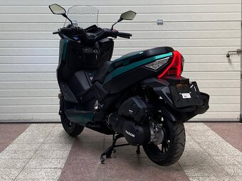 Skúter MAXON OPTIMUS 125 - zelený - 7