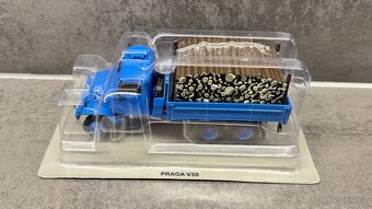 Modely Kultovní náklaďáky minulé éry 1:43 DeAgostini - 7
