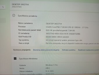 Lenovo ThinkPad X1 ,M2-512GB,i7 8650 - 7