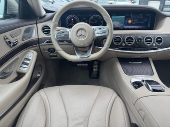 Mercedes-Benz S trieda 400 d 4MATIC A/T - 7