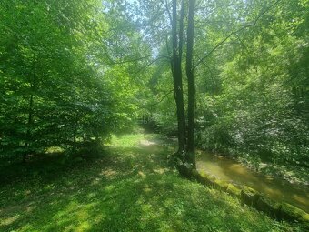 Predaj luxusného rodinného domu s úžasným pozemkom pri potôč - 7
