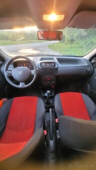Predám/Rozpredám Fiat Punto 1.2 8v 44kW Benzin+LPG - 7
