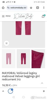 Velúrové legínky - 7