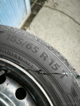 Plechová sada 185/65 r15 4x108 - 7