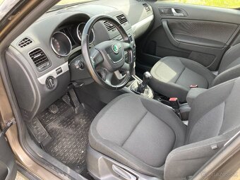 Škoda YETI 2.0 TDi 103kW , 4x4 , kupene na Slovensku , 2010 - 7