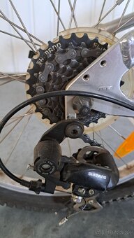 Predám detský bicykel GT Aggressor 20 - 7
